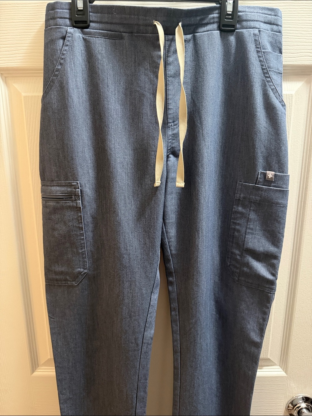 Figs Yola Scrub Pant Navy Heather ST